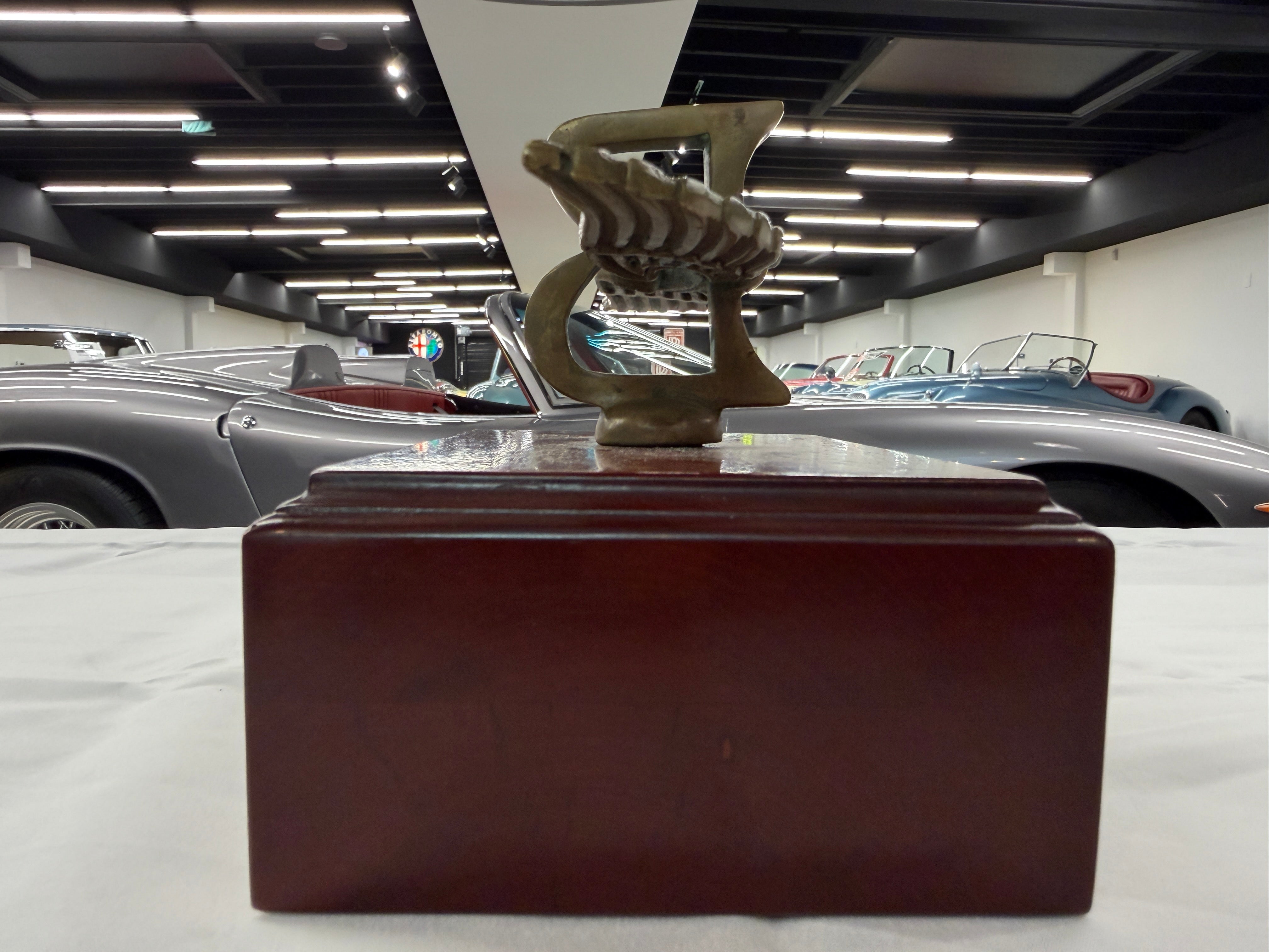 Collection of Vintage Automotive Mascots & Automobilia Display Pieces TitchAuto