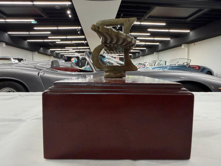 Collection of Vintage Automotive Mascots & Automobilia Display Pieces TitchAuto