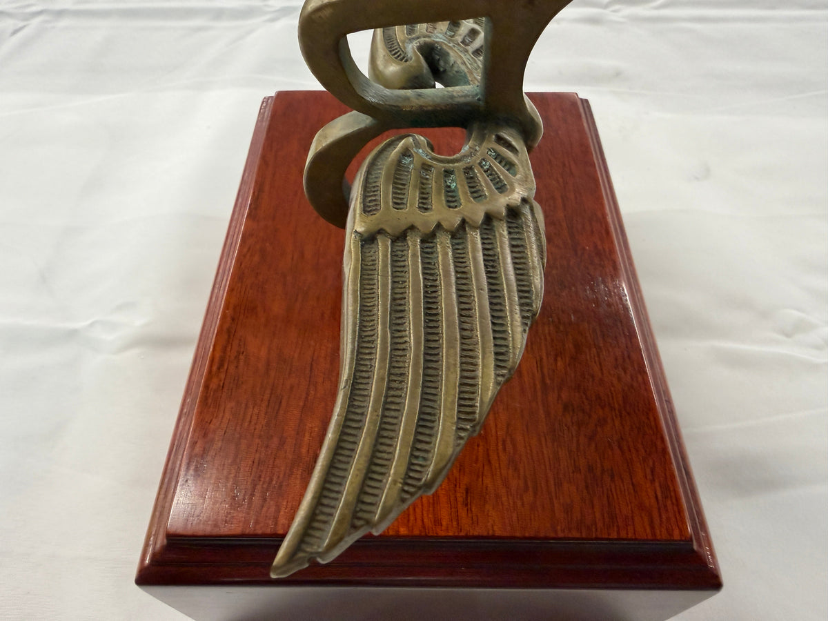 Collection of Vintage Automotive Mascots & Automobilia Display Pieces TitchAuto