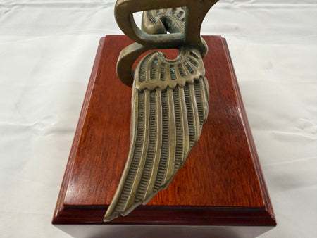 Collection of Vintage Automotive Mascots & Automobilia Display Pieces TitchAuto