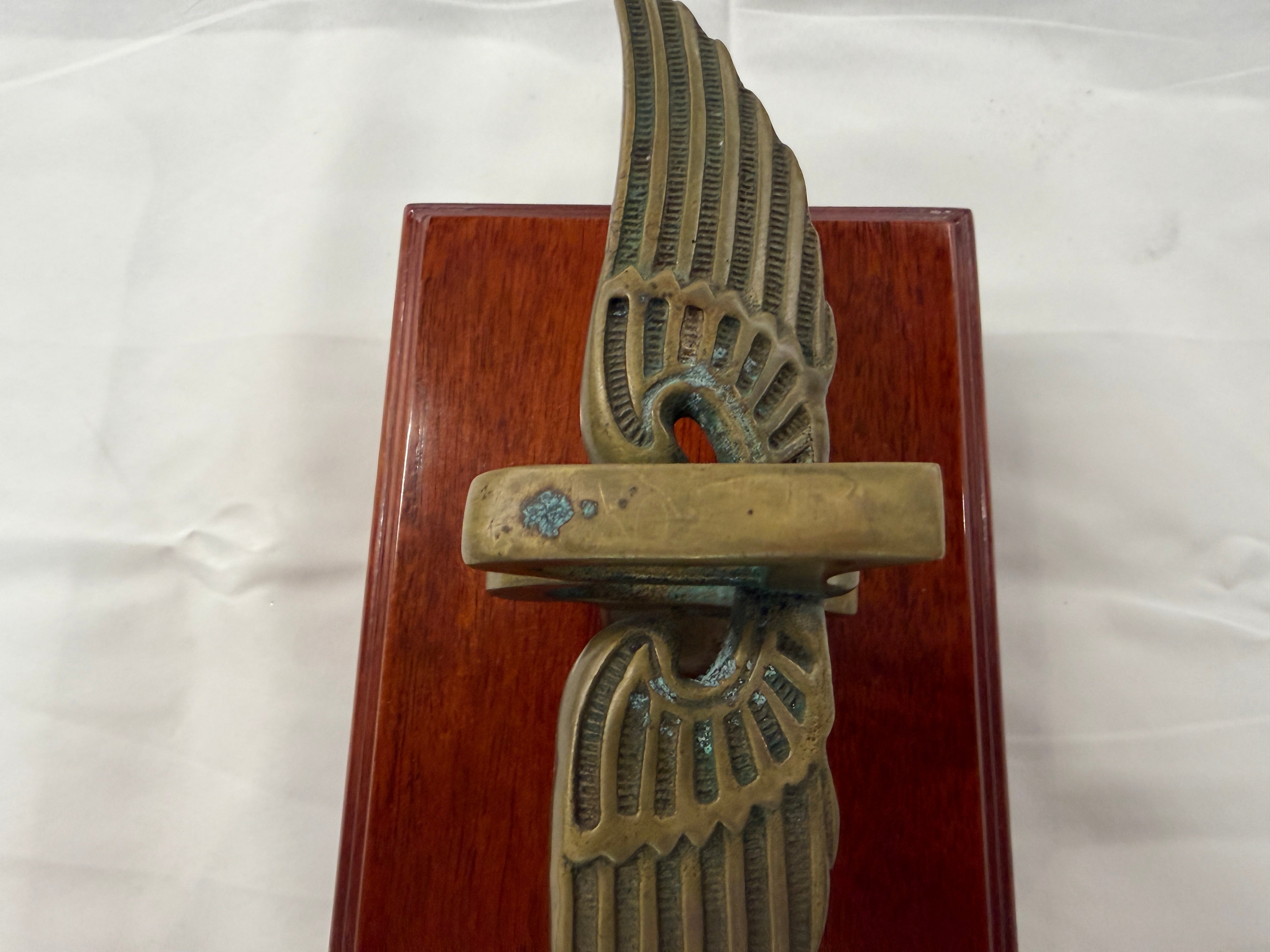 Collection of Vintage Automotive Mascots & Automobilia Display Pieces TitchAuto