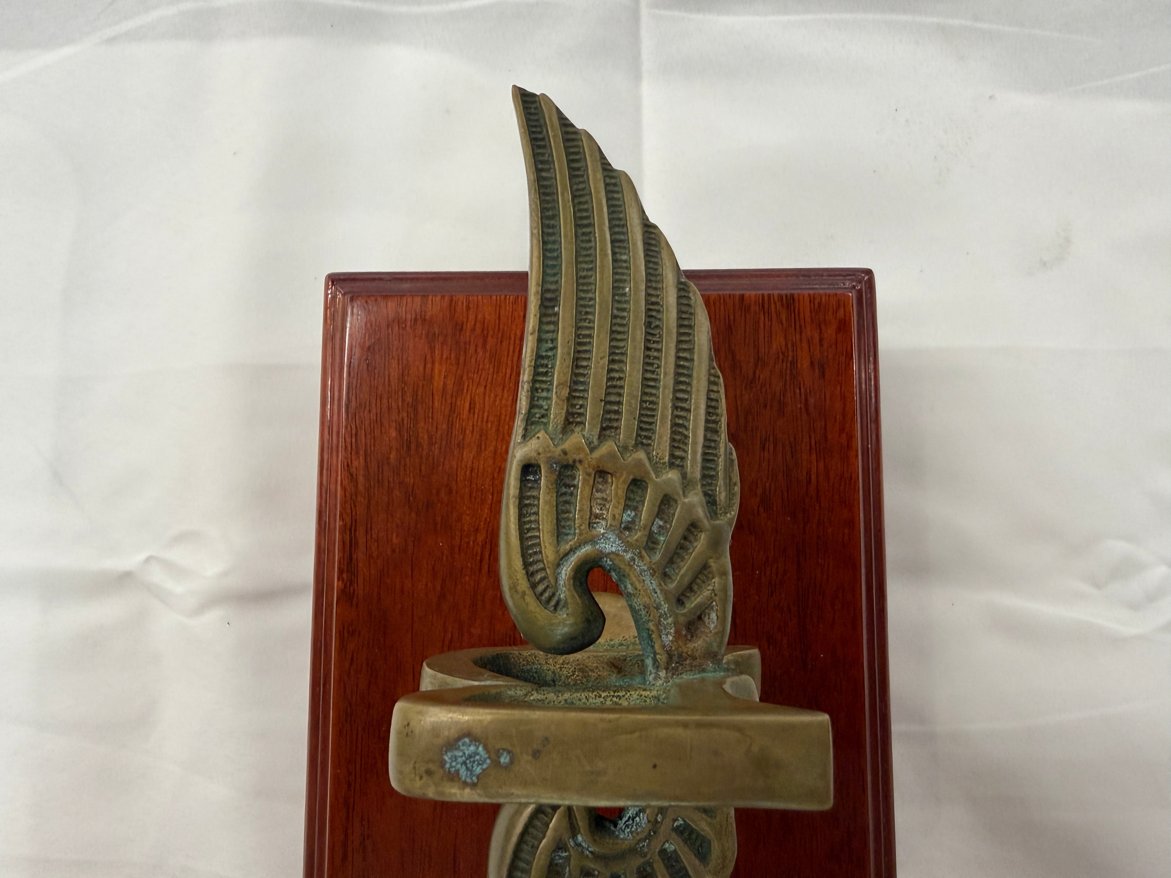 Collection of Vintage Automotive Mascots & Automobilia Display Pieces TitchAuto