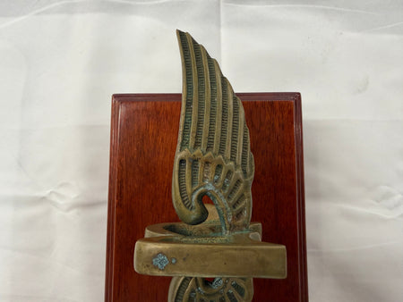 Collection of Vintage Automotive Mascots & Automobilia Display Pieces TitchAuto