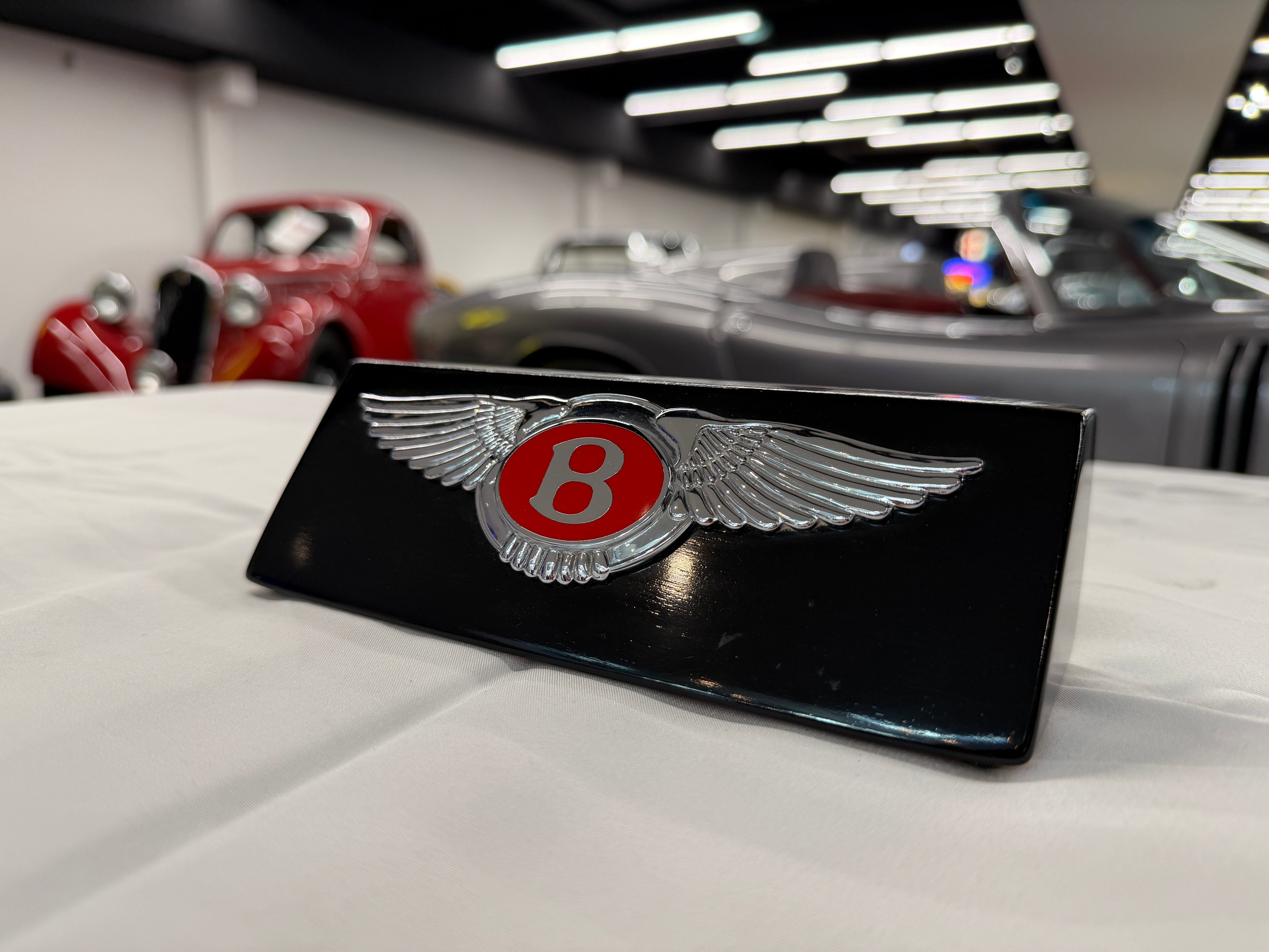 Collection of Vintage Automotive Mascots & Automobilia Display Pieces TitchAuto