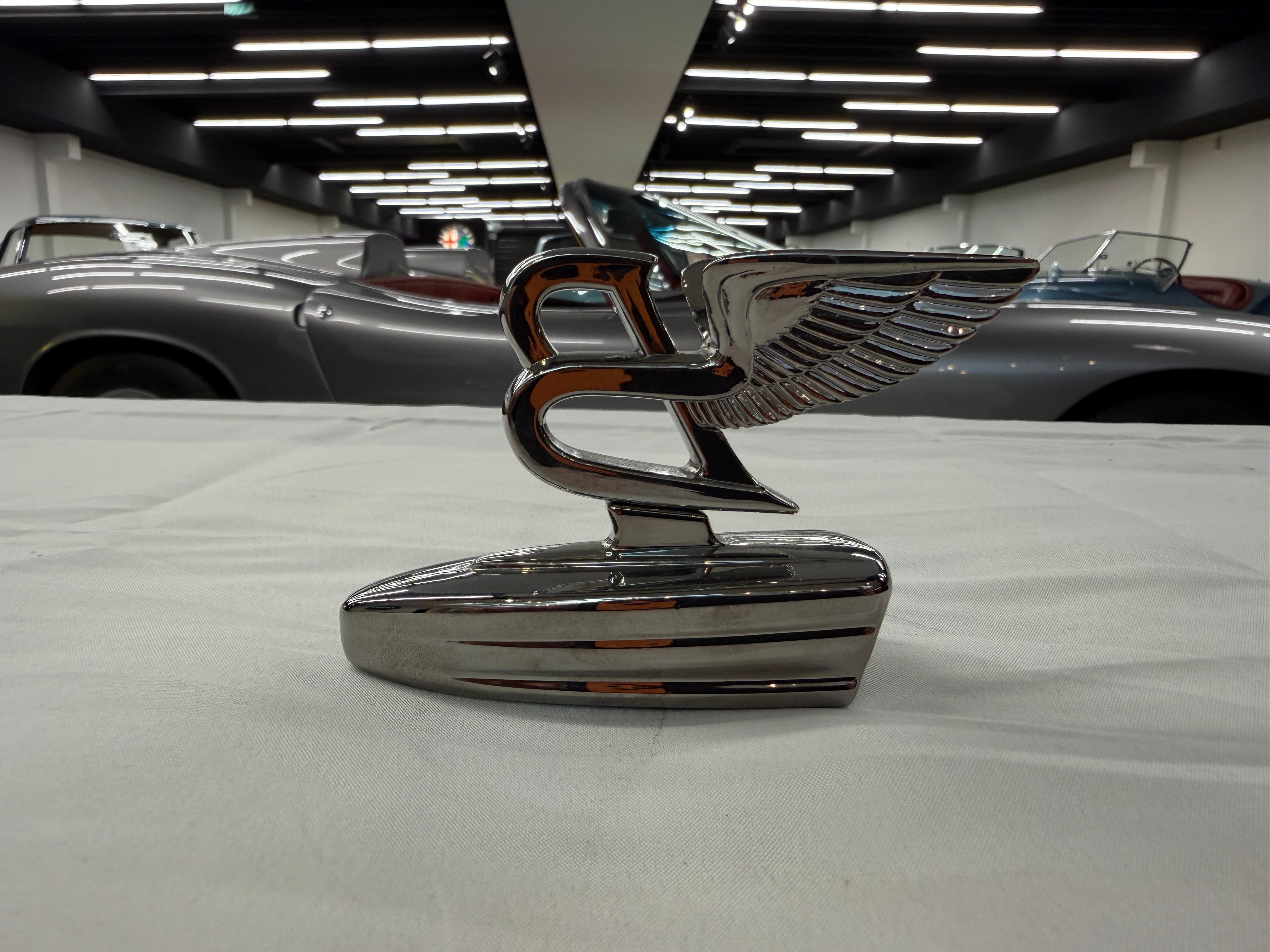 Collection of Vintage Automotive Mascots & Automobilia Display Pieces TitchAuto