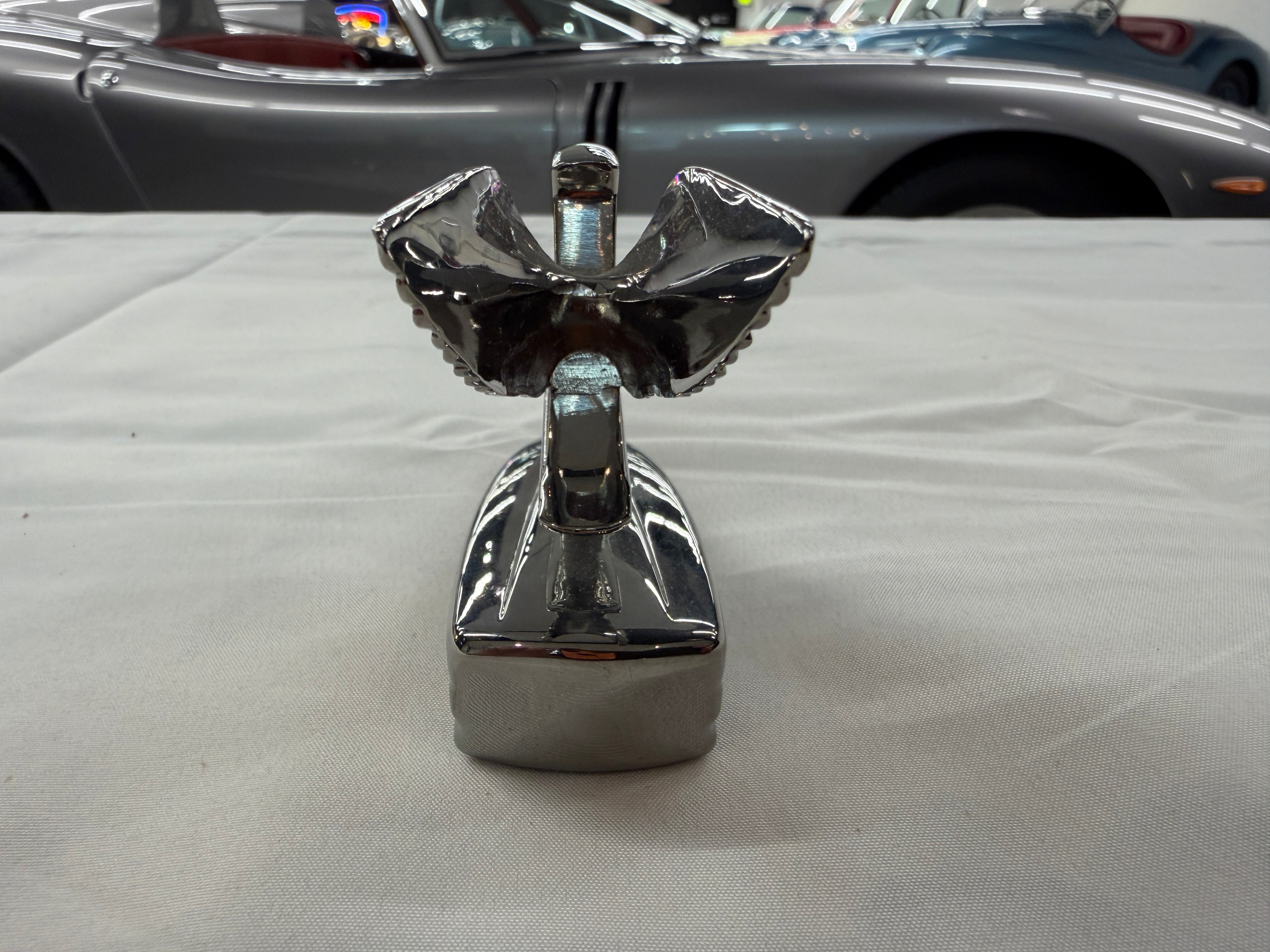 Collection of Vintage Automotive Mascots & Automobilia Display Pieces TitchAuto