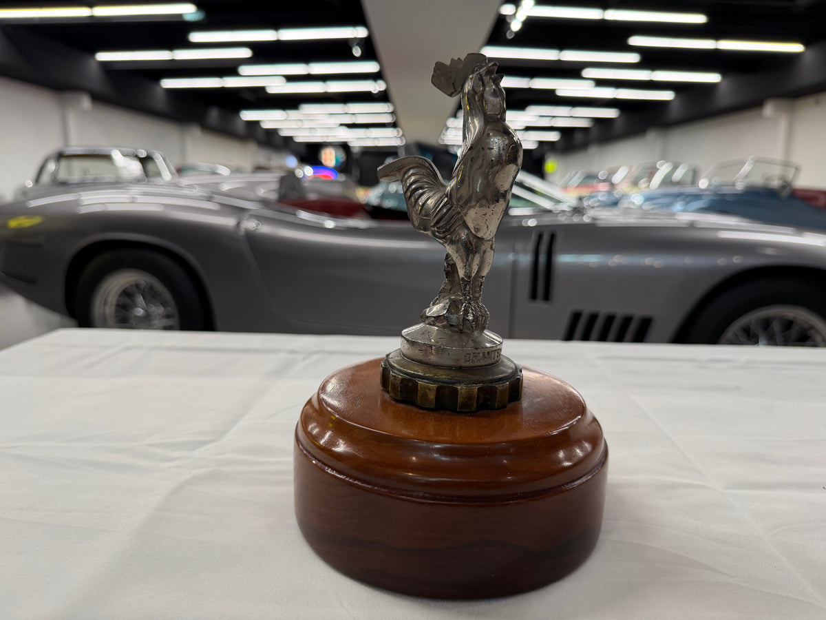 Collection of Vintage Automotive Mascots & Automobilia Display Pieces TitchAuto