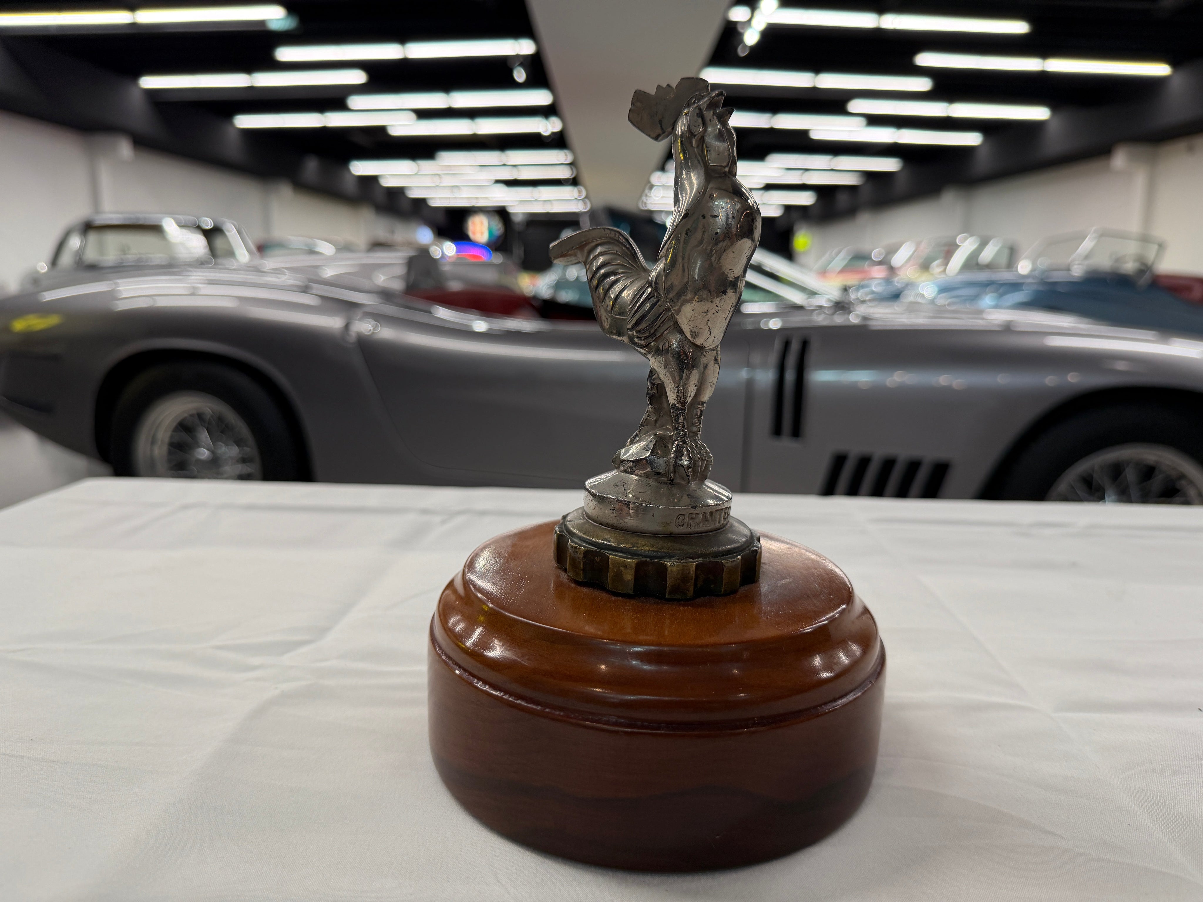 Collection of Vintage Automotive Mascots & Automobilia Display Pieces TitchAuto