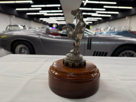 Collection of Vintage Automotive Mascots & Automobilia Display Pieces TitchAuto
