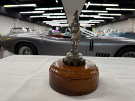 Collection of Vintage Automotive Mascots & Automobilia Display Pieces TitchAuto