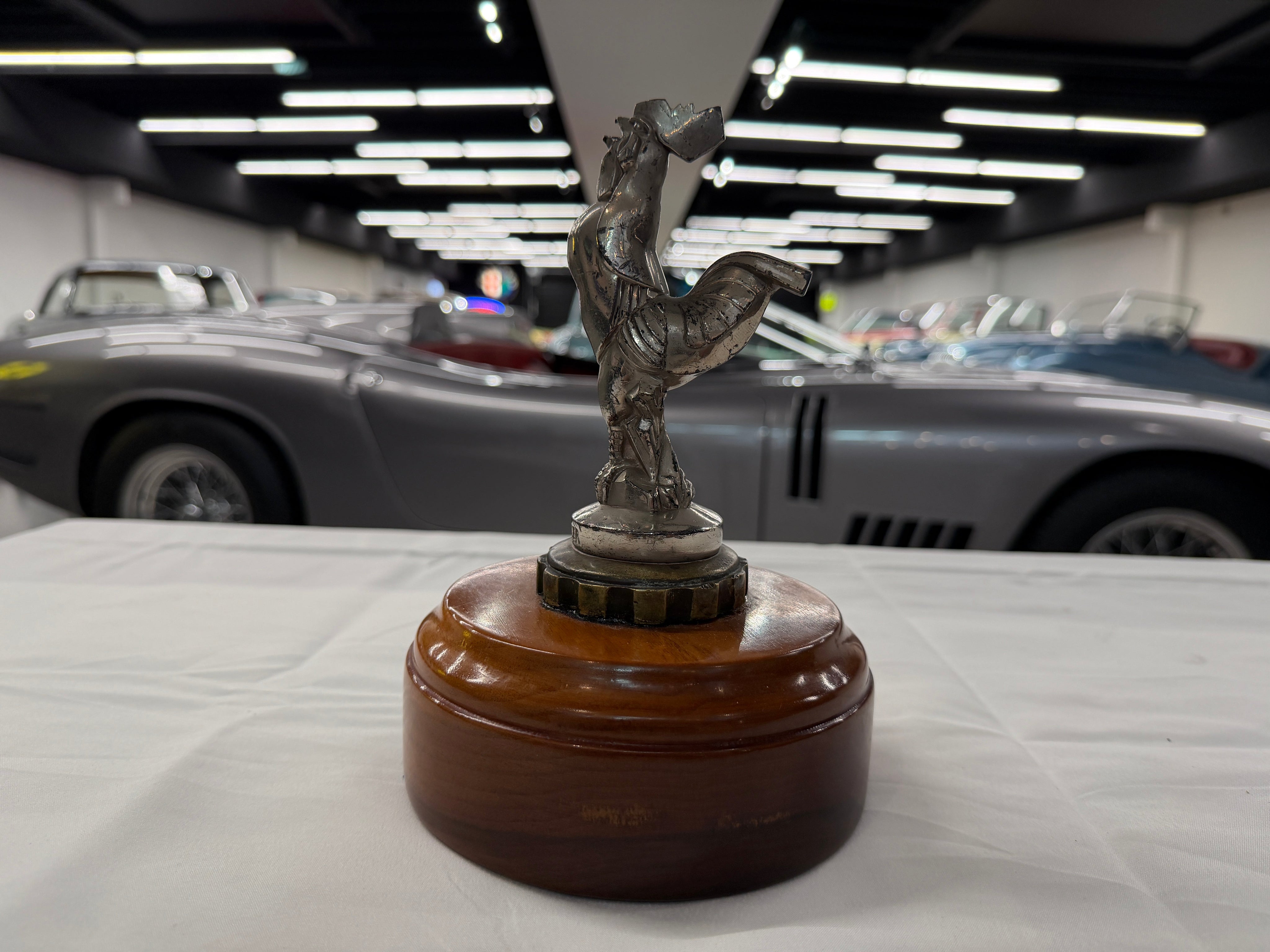 Collection of Vintage Automotive Mascots & Automobilia Display Pieces TitchAuto