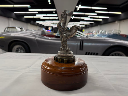 Collection of Vintage Automotive Mascots & Automobilia Display Pieces TitchAuto