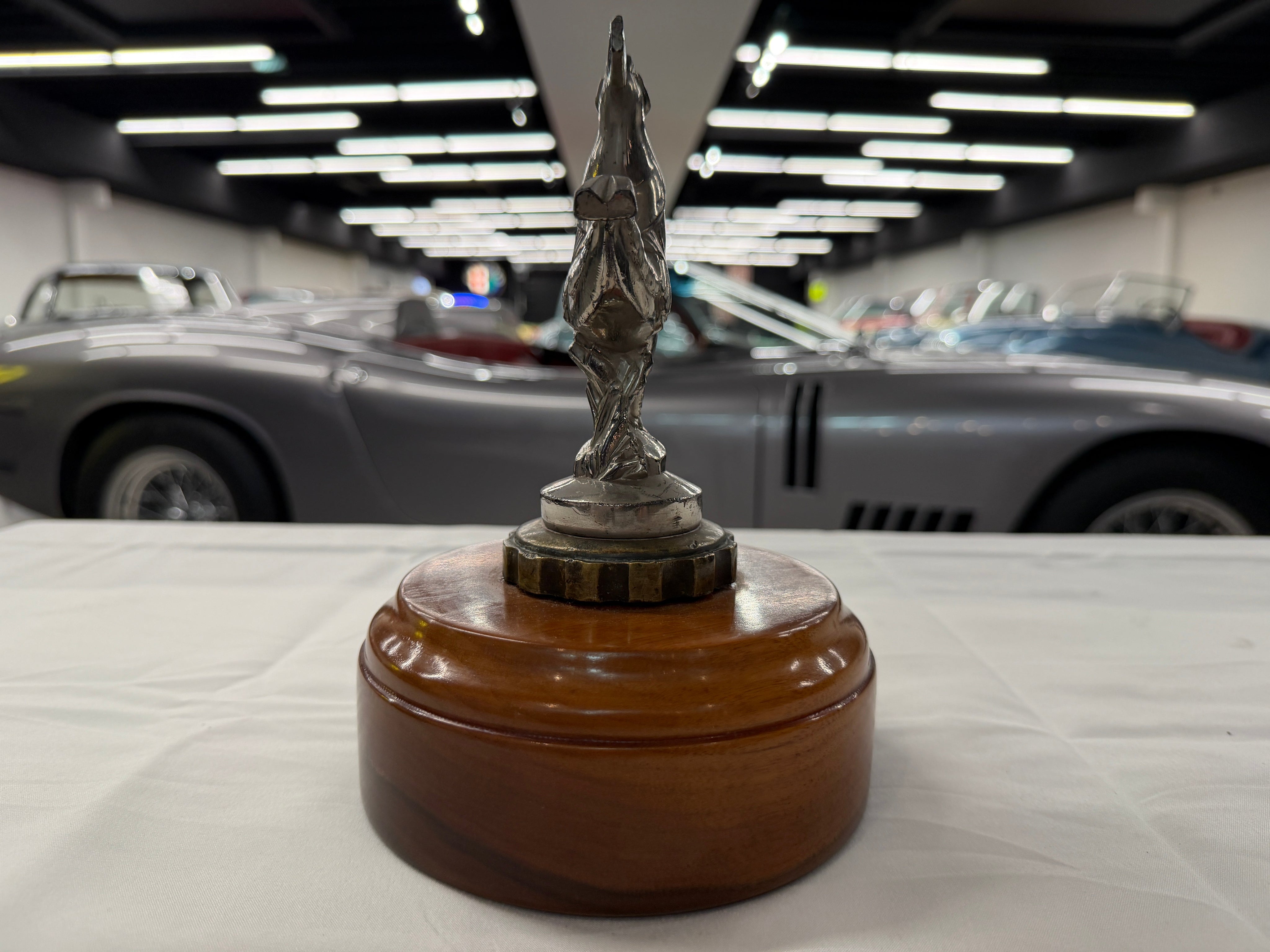 Collection of Vintage Automotive Mascots & Automobilia Display Pieces TitchAuto