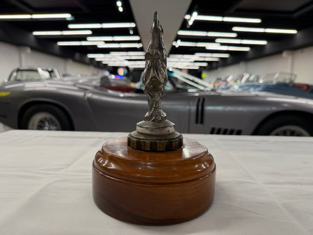 Collection of Vintage Automotive Mascots & Automobilia Display Pieces TitchAuto