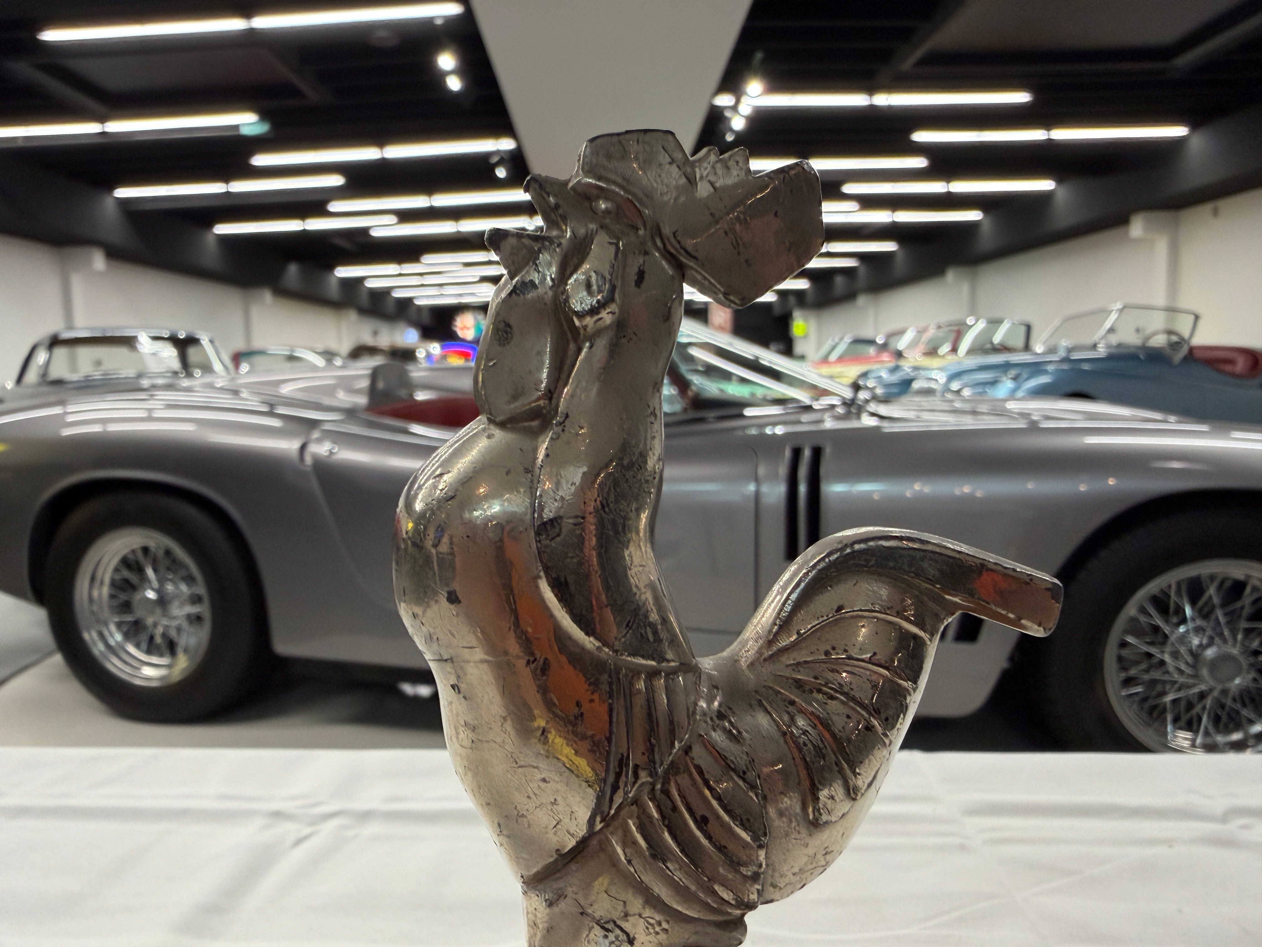 Collection of Vintage Automotive Mascots & Automobilia Display Pieces TitchAuto