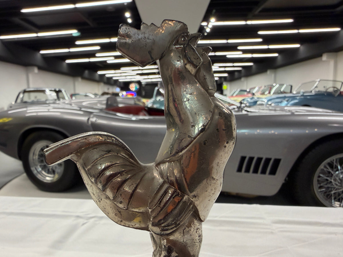 Collection of Vintage Automotive Mascots & Automobilia Display Pieces TitchAuto