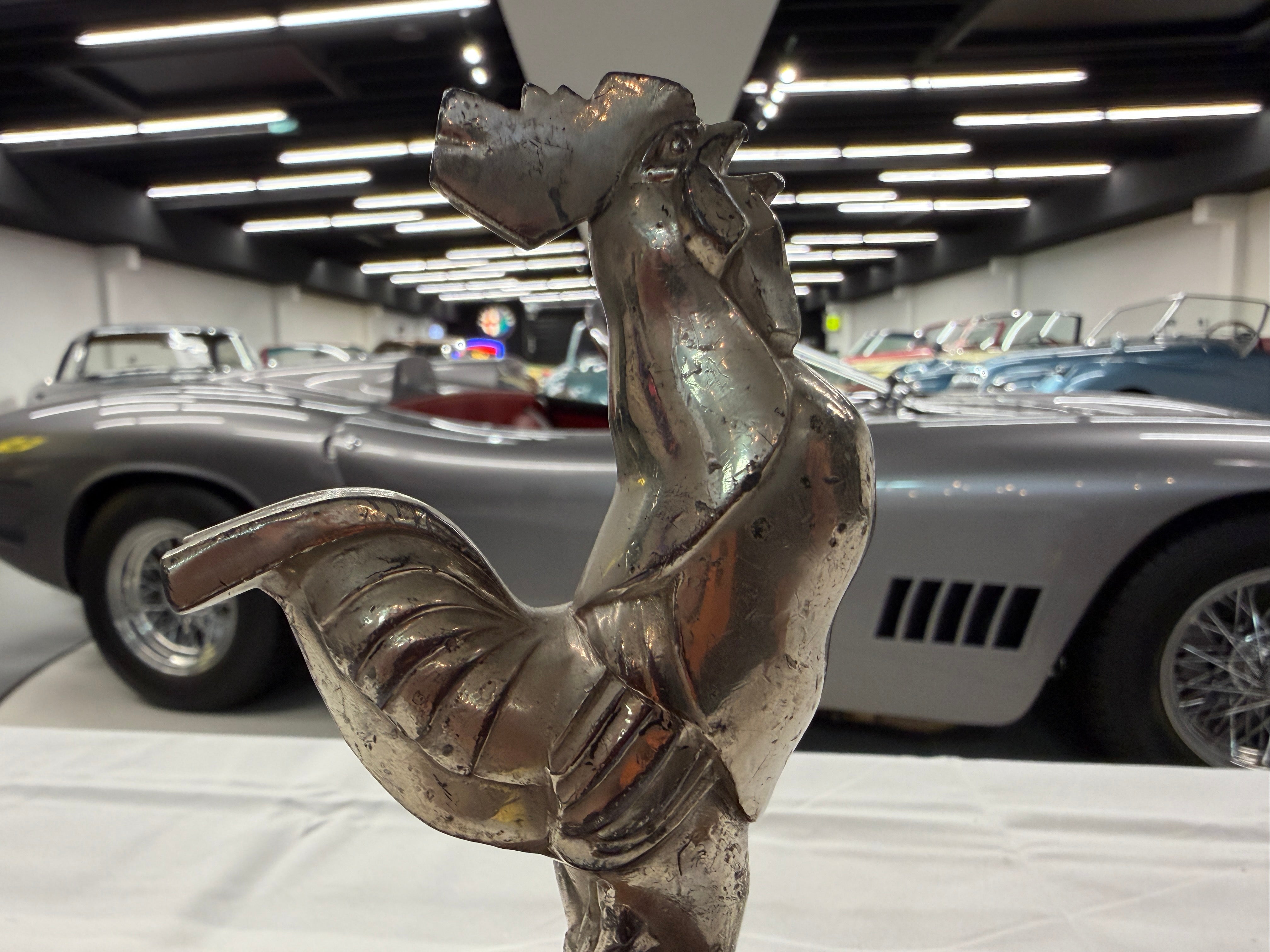 Collection of Vintage Automotive Mascots & Automobilia Display Pieces TitchAuto