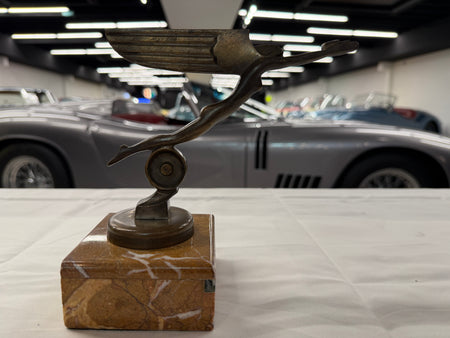 Collection of Vintage Automotive Mascots & Automobilia Display Pieces TitchAuto