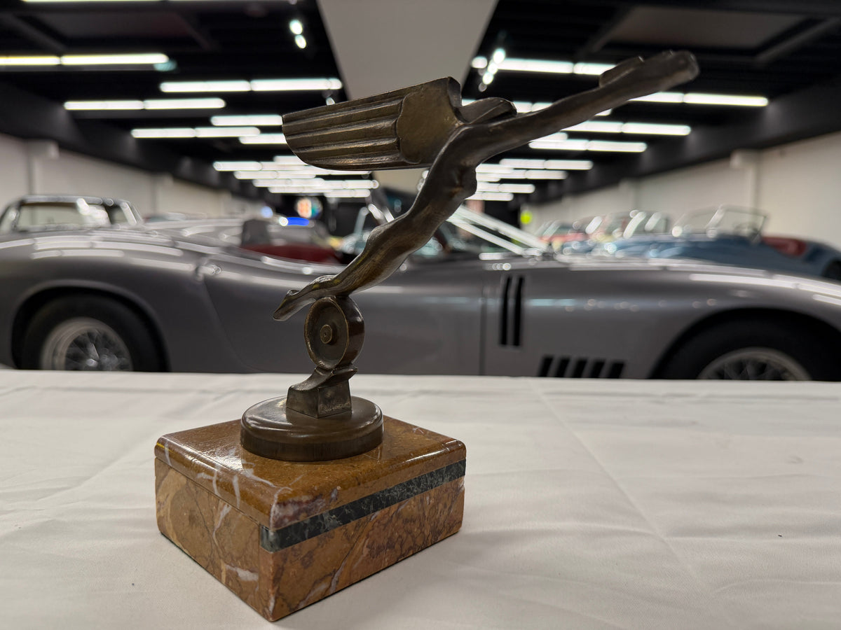 Collection of Vintage Automotive Mascots & Automobilia Display Pieces TitchAuto