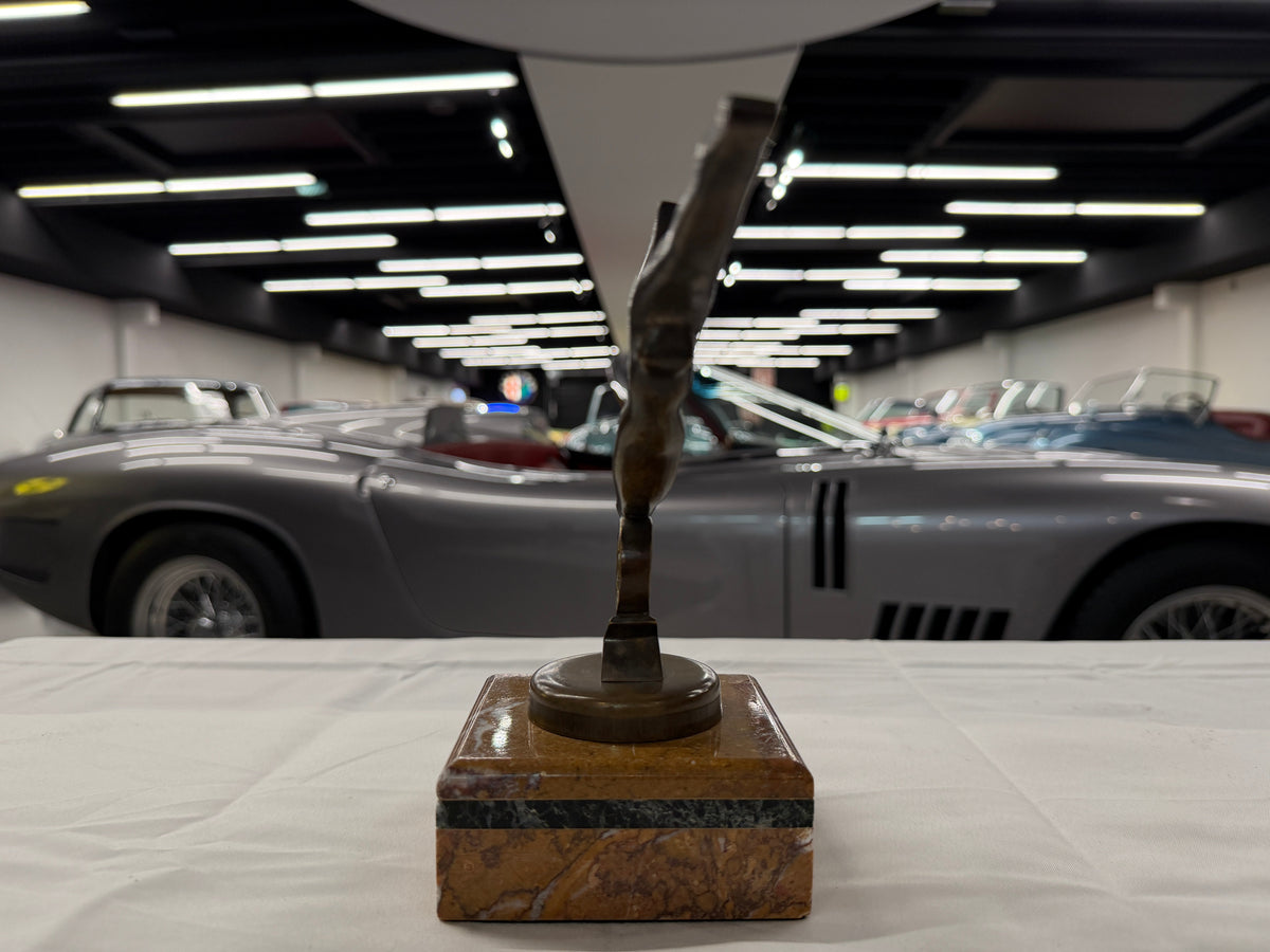 Collection of Vintage Automotive Mascots & Automobilia Display Pieces TitchAuto