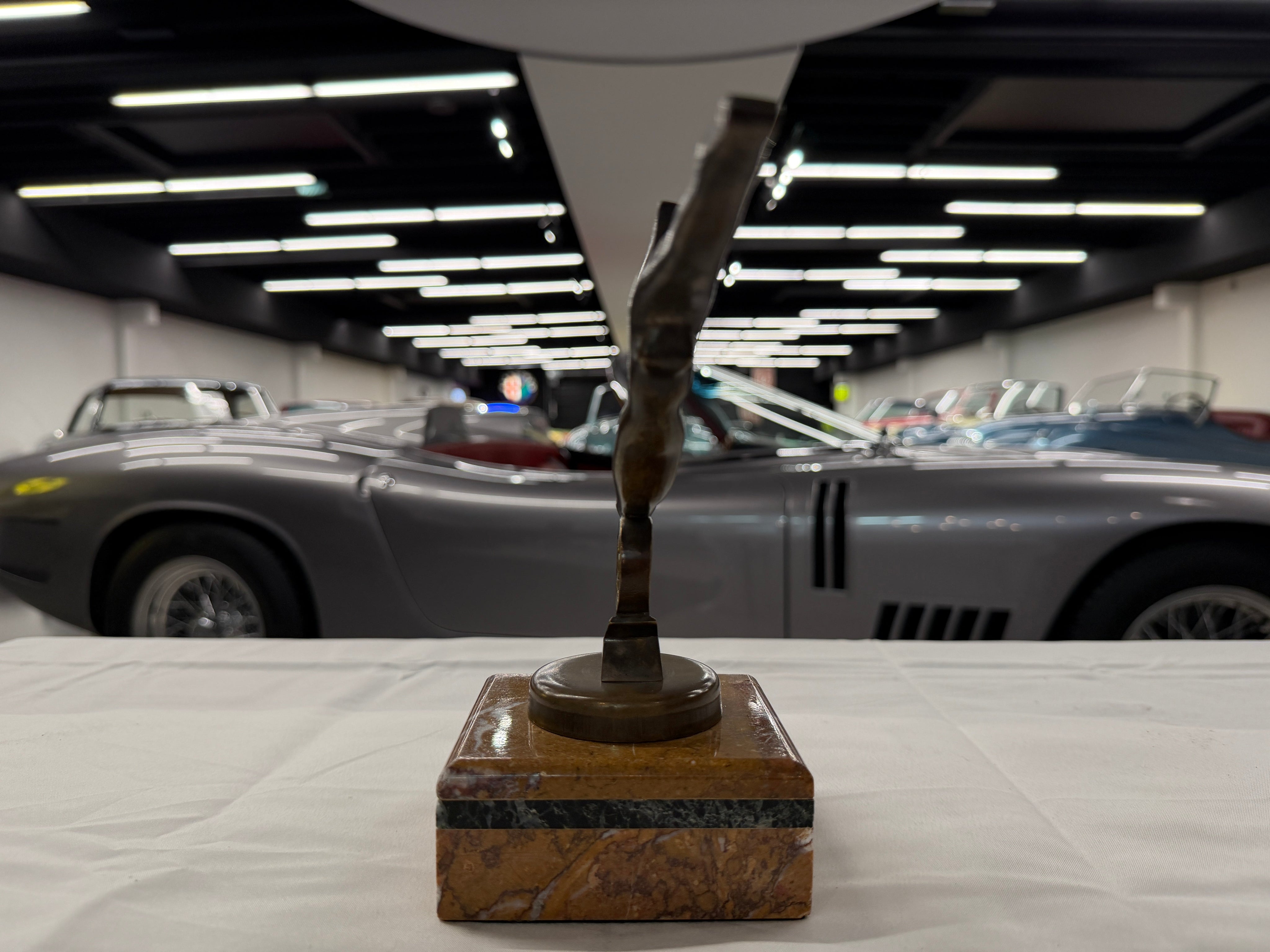Collection of Vintage Automotive Mascots & Automobilia Display Pieces TitchAuto