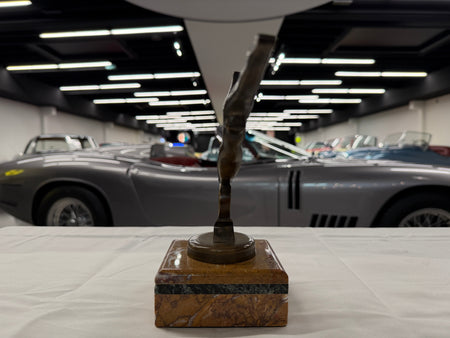 Collection of Vintage Automotive Mascots & Automobilia Display Pieces TitchAuto