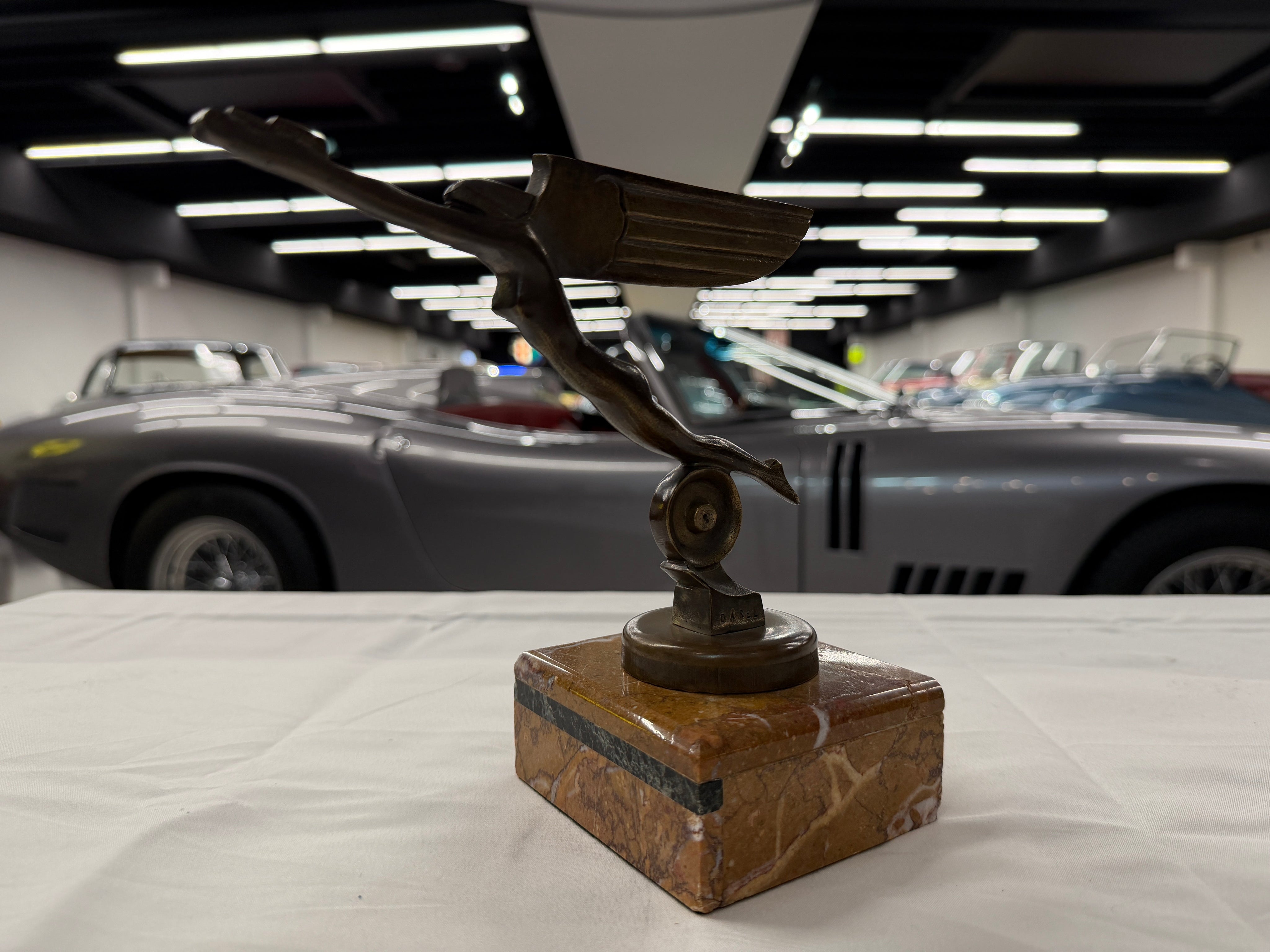 Collection of Vintage Automotive Mascots & Automobilia Display Pieces TitchAuto