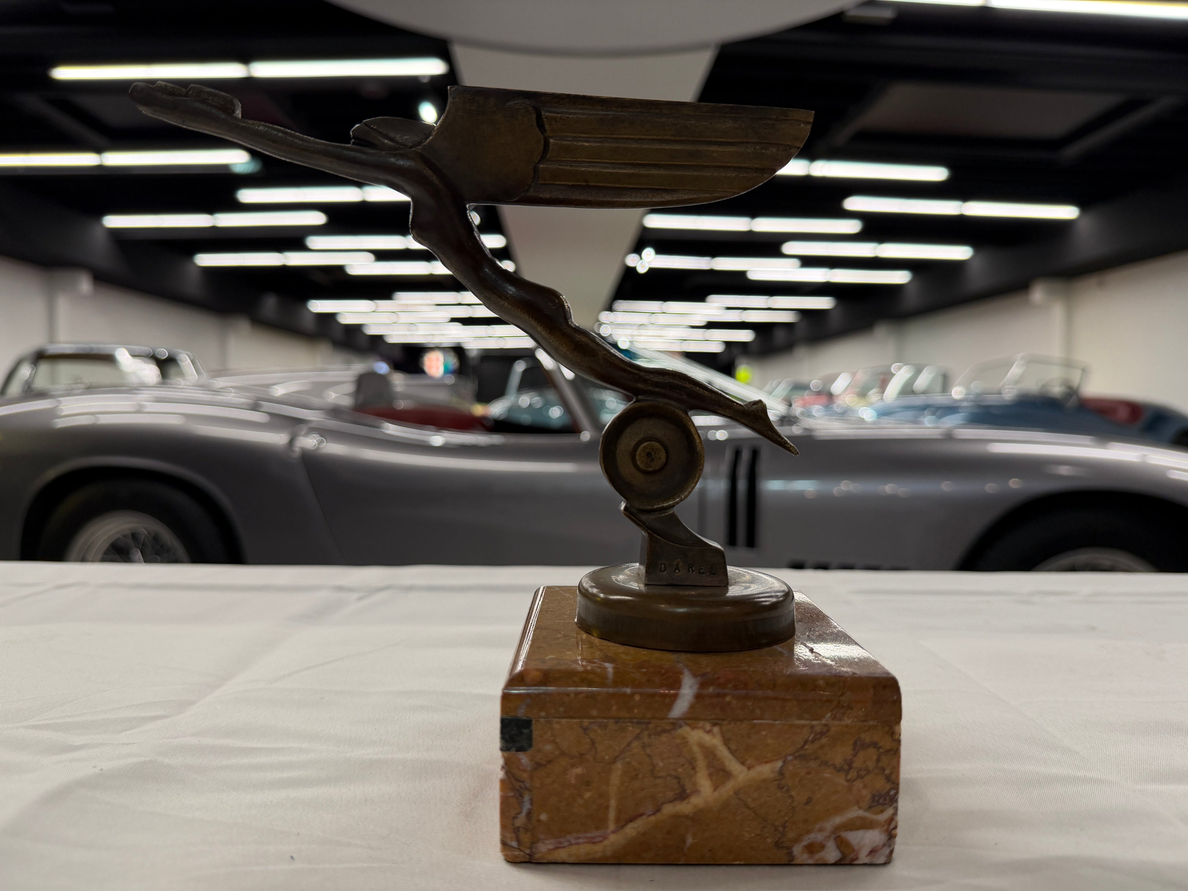 Collection of Vintage Automotive Mascots & Automobilia Display Pieces TitchAuto