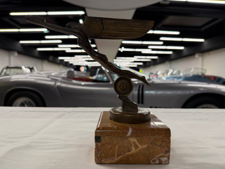 Collection of Vintage Automotive Mascots & Automobilia Display Pieces TitchAuto