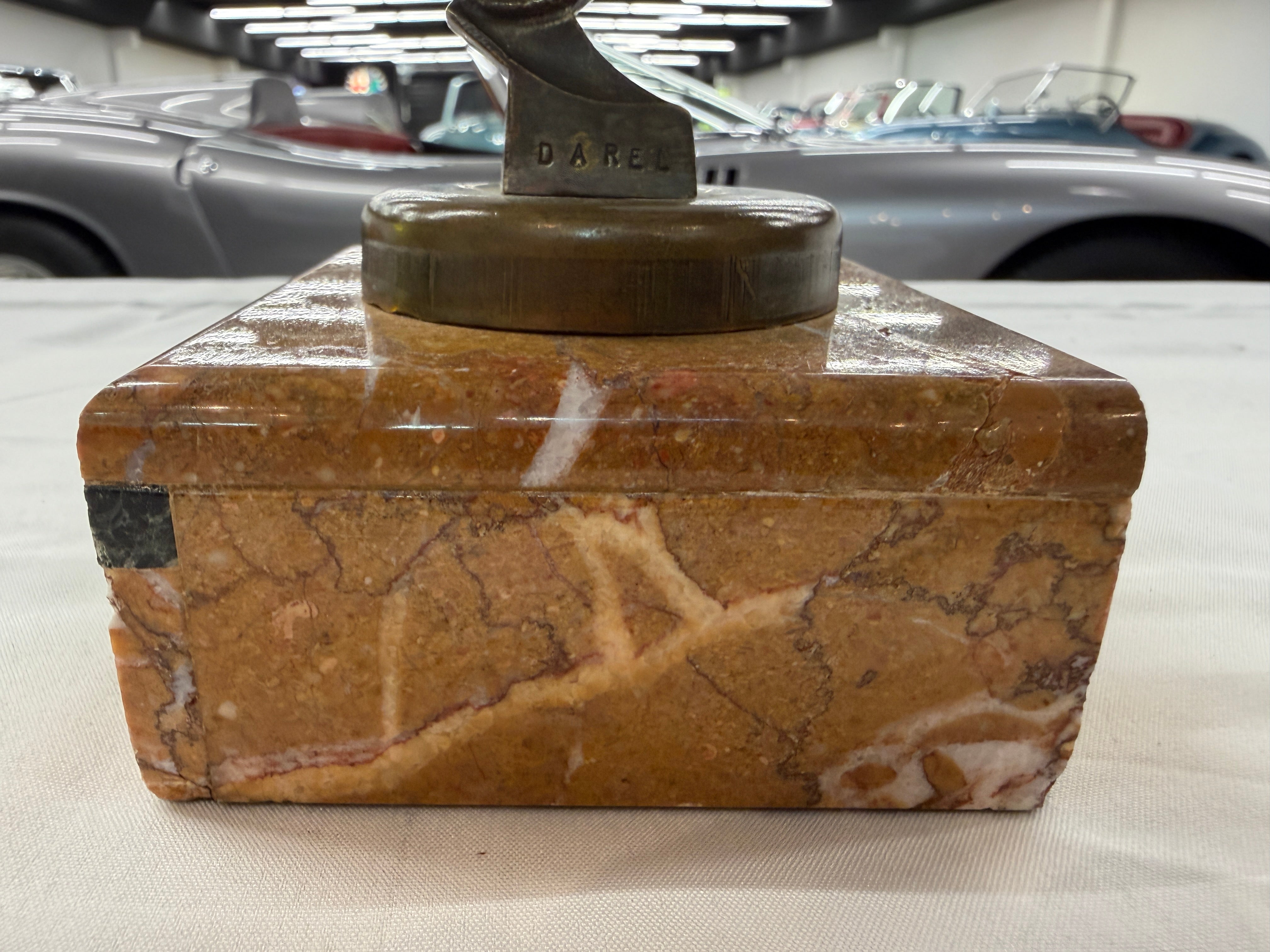 Collection of Vintage Automotive Mascots & Automobilia Display Pieces TitchAuto