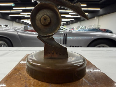 Collection of Vintage Automotive Mascots & Automobilia Display Pieces TitchAuto