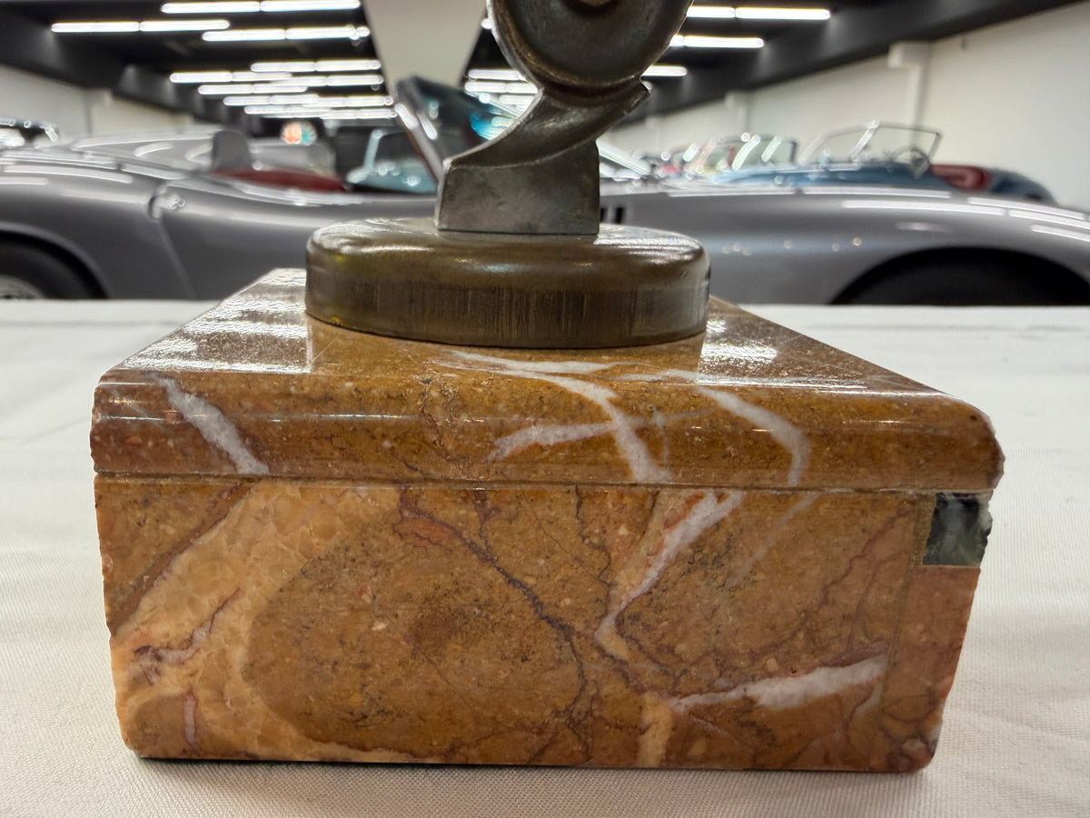 Collection of Vintage Automotive Mascots & Automobilia Display Pieces TitchAuto