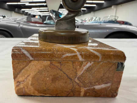 Collection of Vintage Automotive Mascots & Automobilia Display Pieces TitchAuto