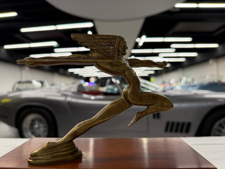 Collection of Vintage Automotive Mascots & Automobilia Display Pieces TitchAuto