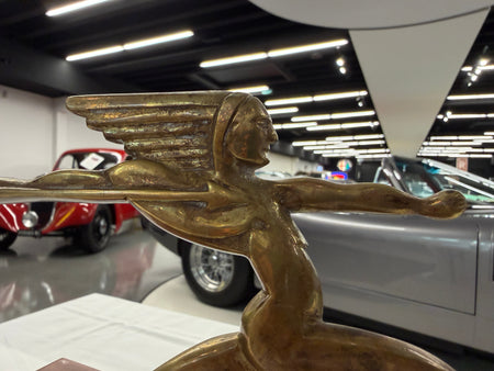 Collection of Vintage Automotive Mascots & Automobilia Display Pieces TitchAuto