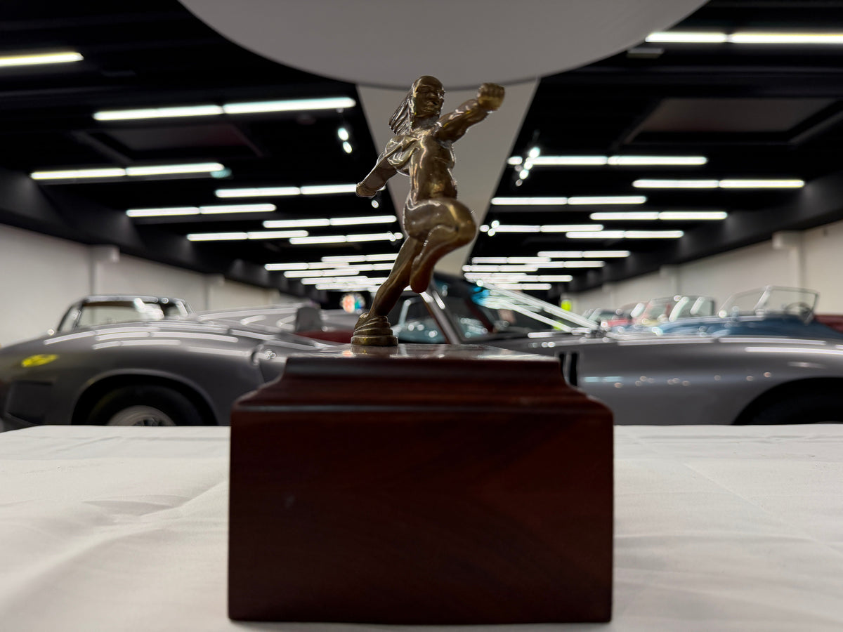 Collection of Vintage Automotive Mascots & Automobilia Display Pieces TitchAuto