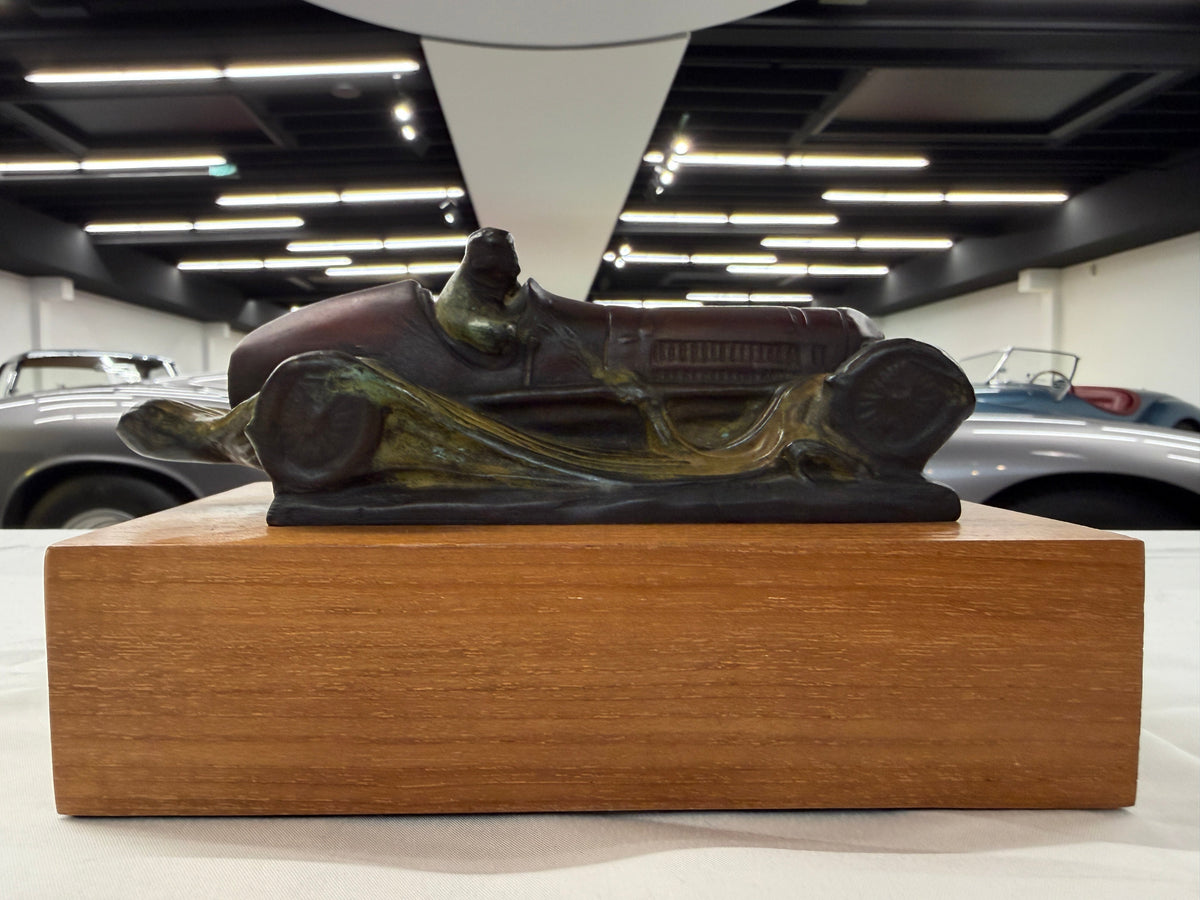Collection of Vintage Automotive Mascots & Automobilia Display Pieces TitchAuto