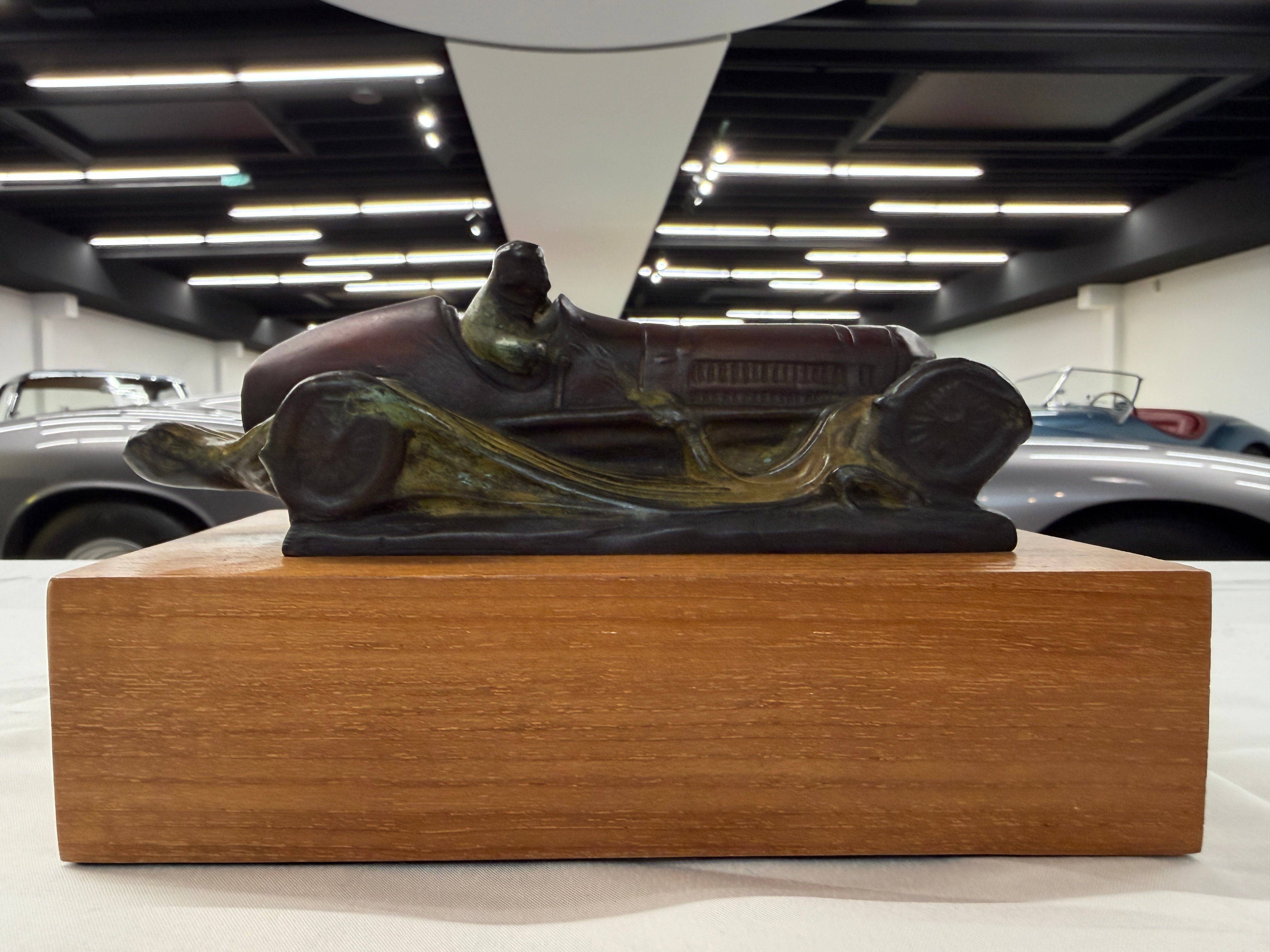 Collection of Vintage Automotive Mascots & Automobilia Display Pieces TitchAuto