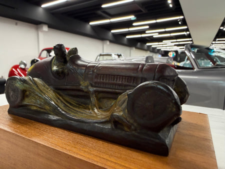 Collection of Vintage Automotive Mascots & Automobilia Display Pieces TitchAuto