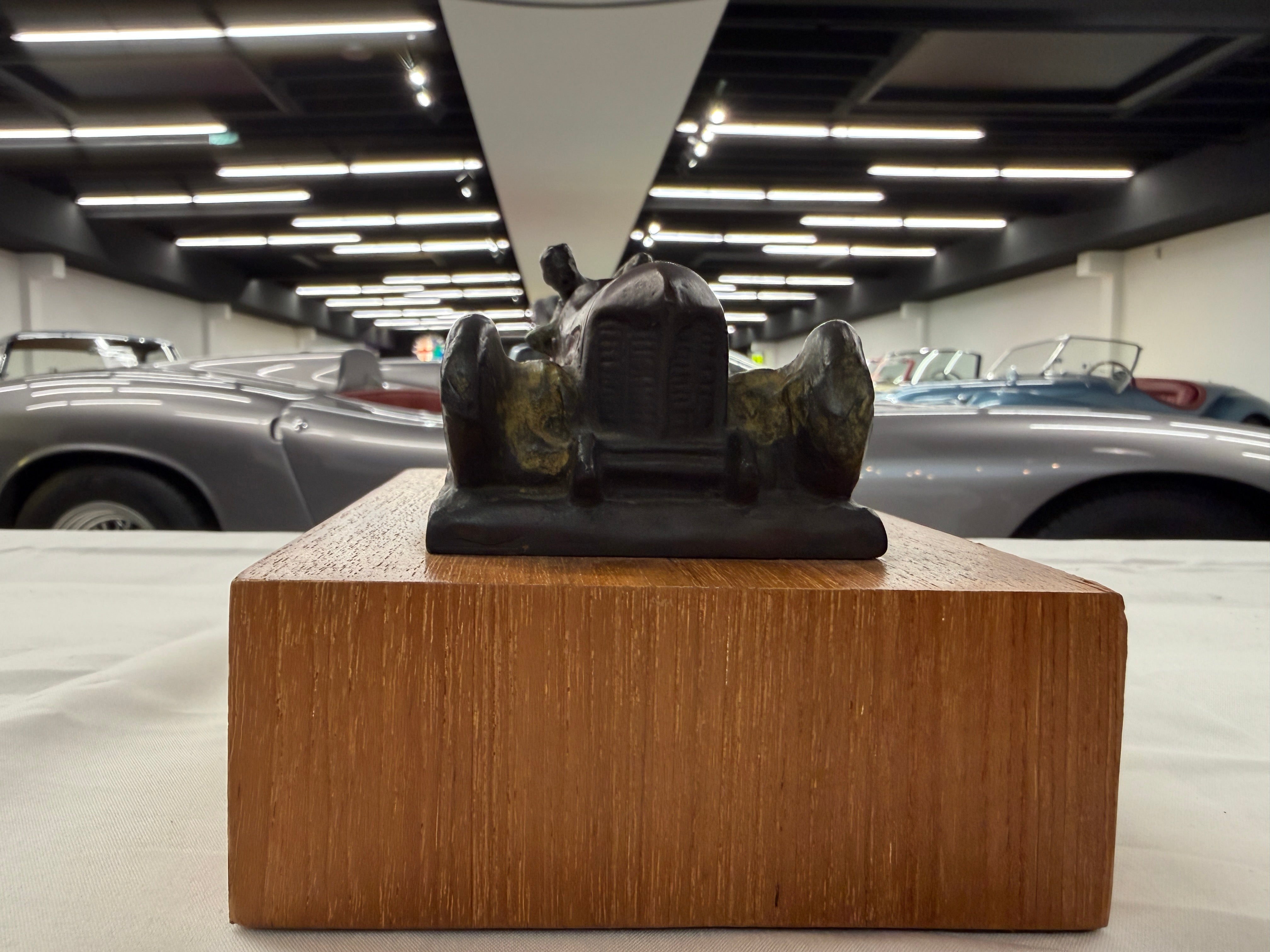 Collection of Vintage Automotive Mascots & Automobilia Display Pieces TitchAuto
