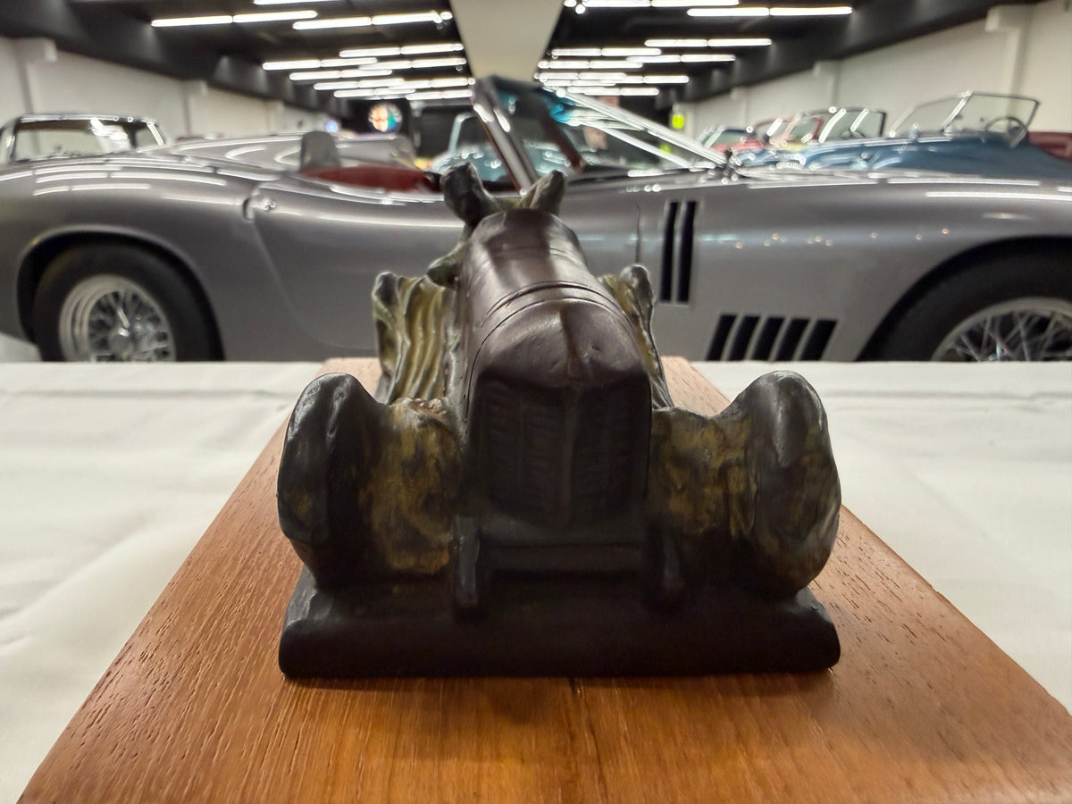 Collection of Vintage Automotive Mascots & Automobilia Display Pieces TitchAuto