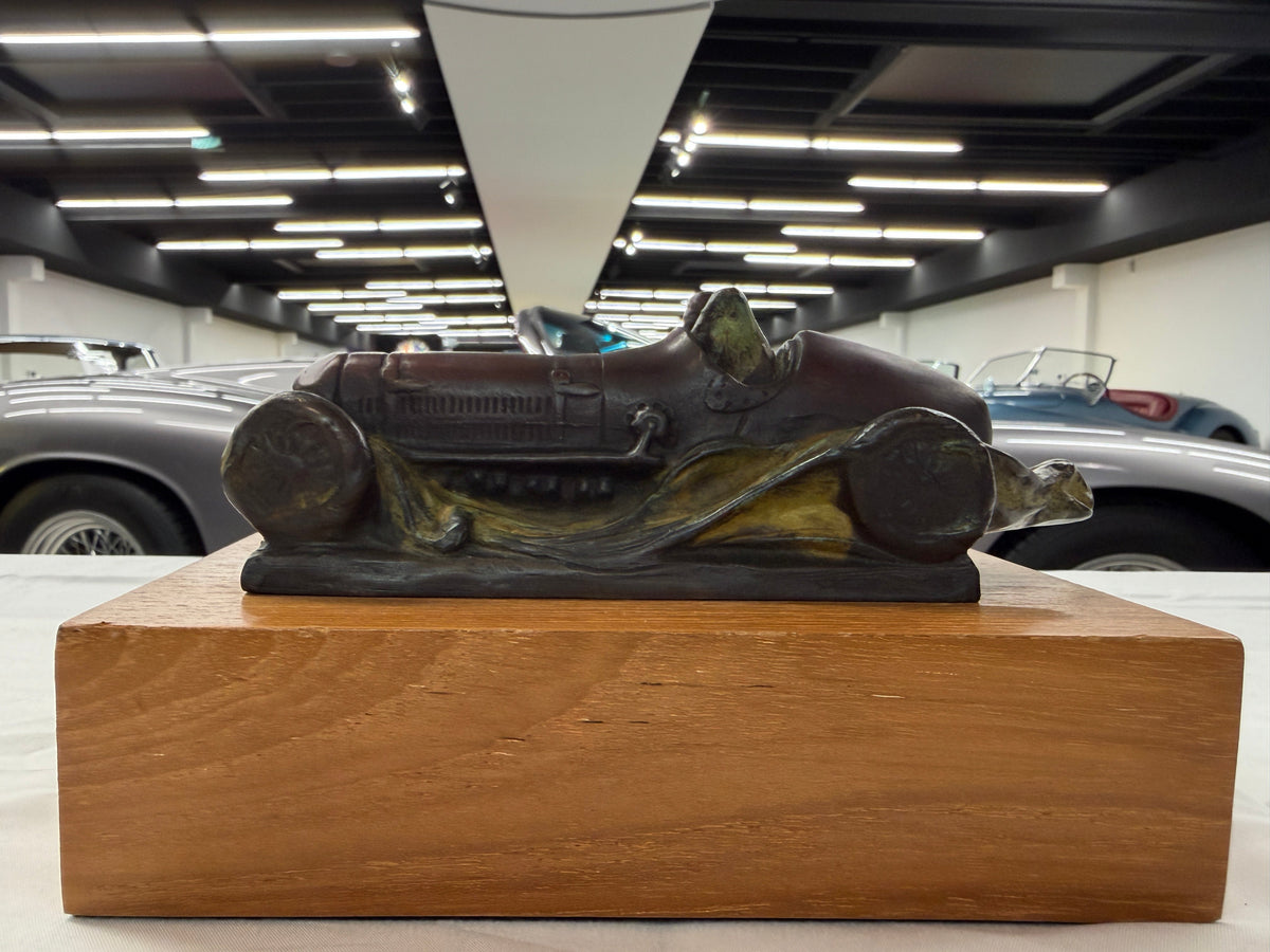 Collection of Vintage Automotive Mascots & Automobilia Display Pieces TitchAuto