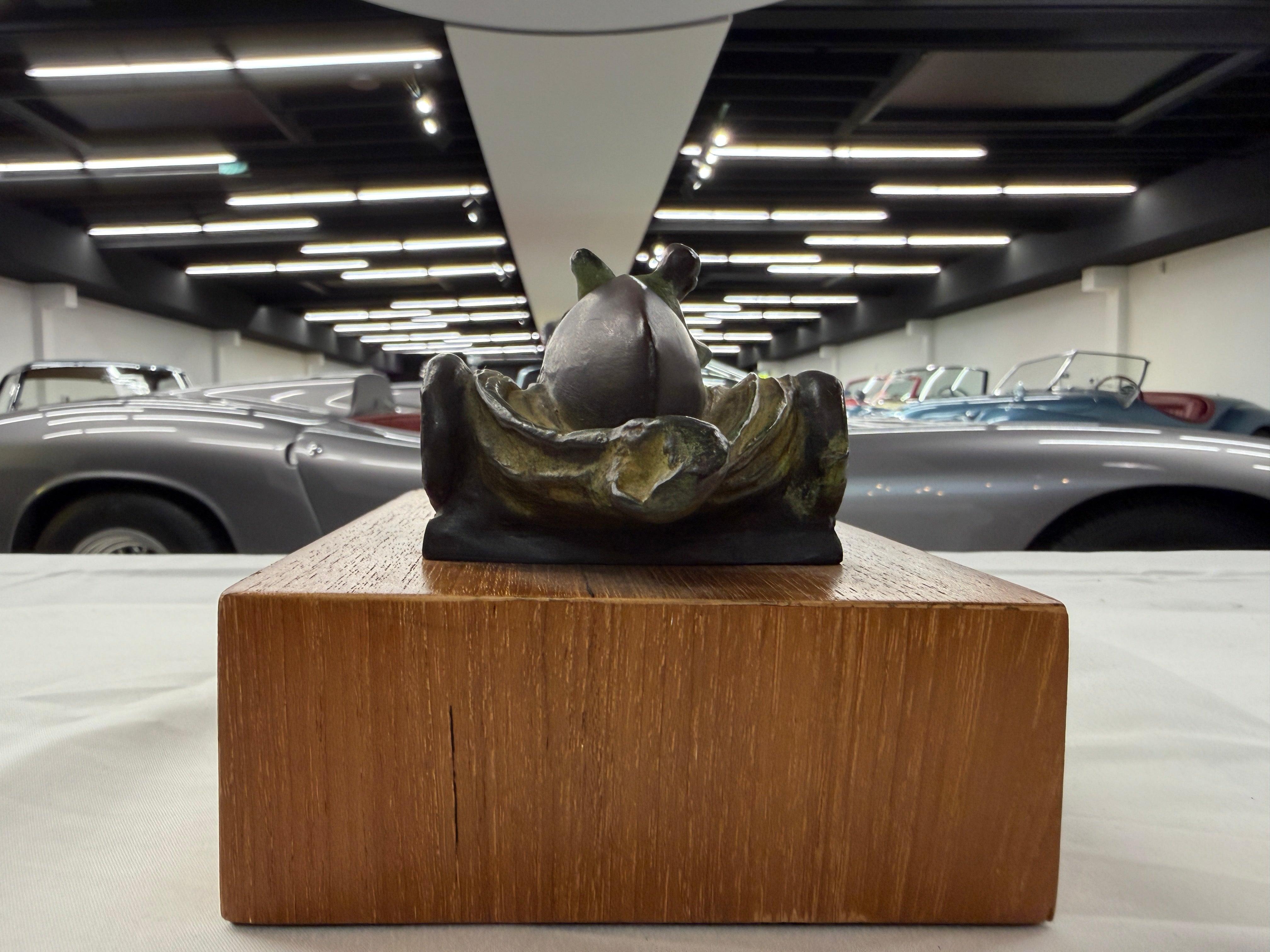 Collection of Vintage Automotive Mascots & Automobilia Display Pieces TitchAuto