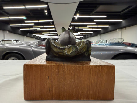 Collection of Vintage Automotive Mascots & Automobilia Display Pieces TitchAuto