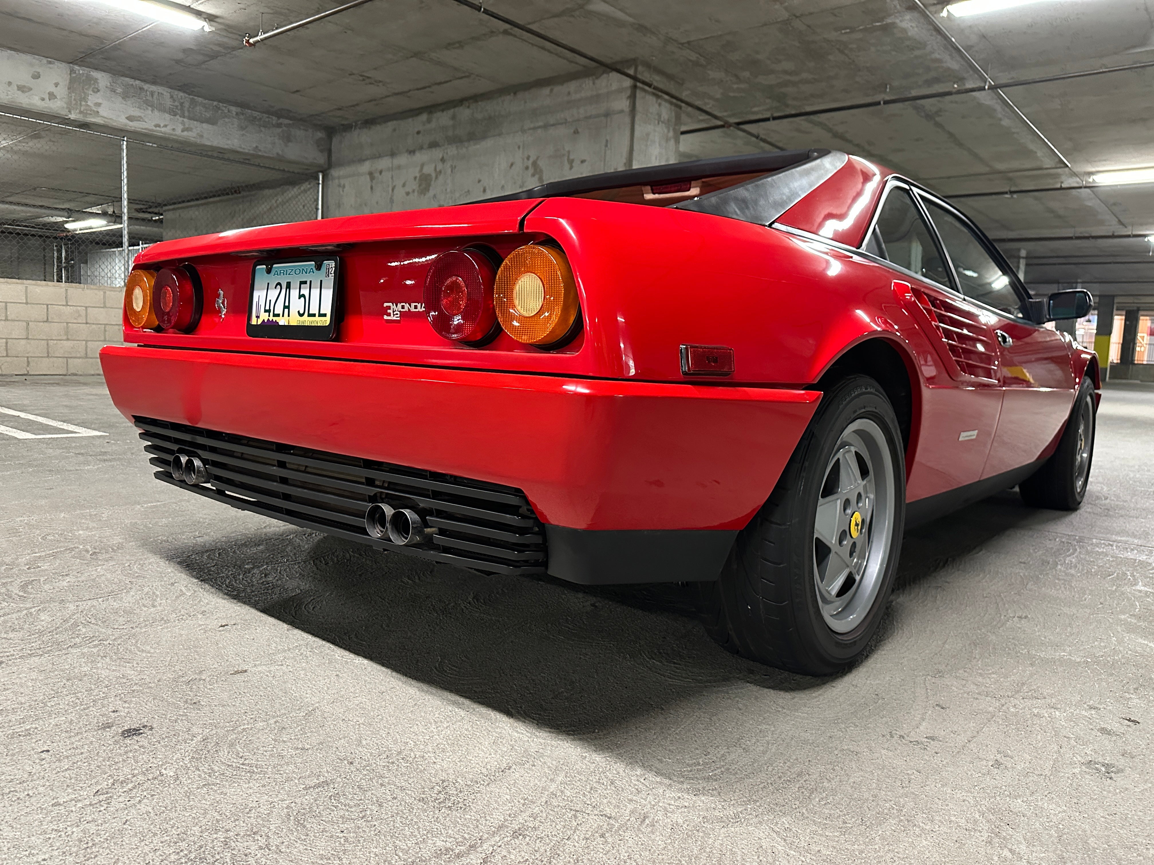 1986 Ferrari Mondial 3.2 TitchAuto