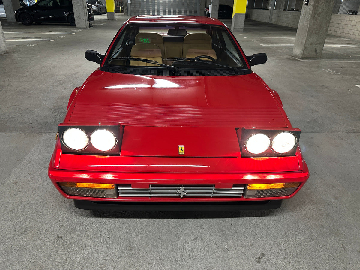 1986 Ferrari Mondial 3.2 TitchAuto
