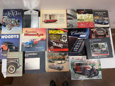 Automotive Collector's Library – Ferrari, Porsche, Formula 1 & Motorsport Books and Magazines TitchAuto
