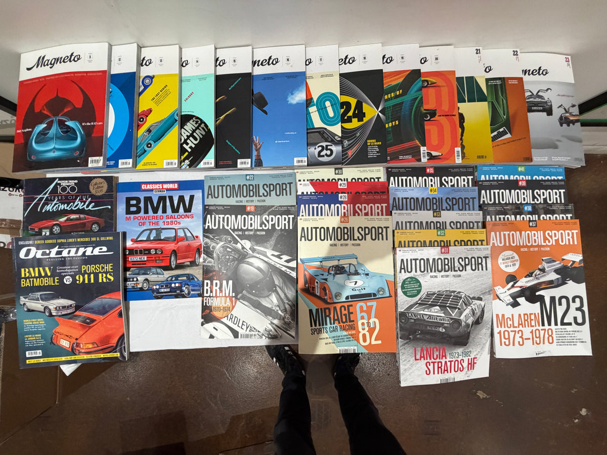 Automotive Collector's Library – Ferrari, Porsche, Formula 1 & Motorsport Books and Magazines TitchAuto