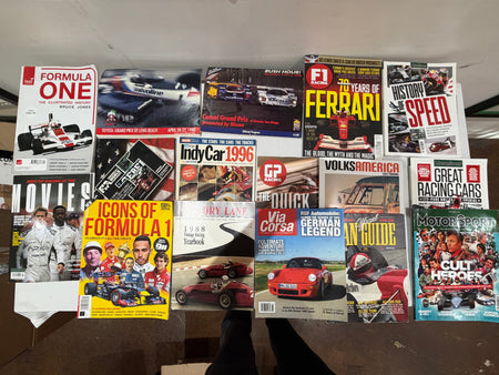 Automotive Collector's Library – Ferrari, Porsche, Formula 1 & Motorsport Books and Magazines TitchAuto