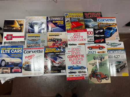Automotive Collector's Library – Ferrari, Porsche, Formula 1 & Motorsport Books and Magazines TitchAuto
